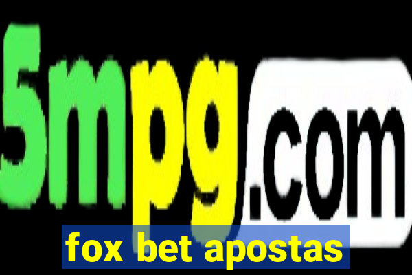 fox bet apostas
