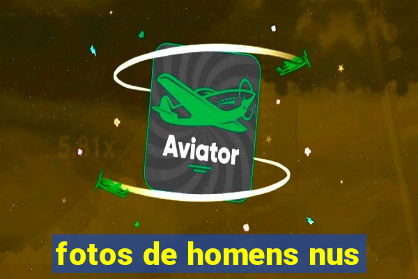 fotos de homens nus