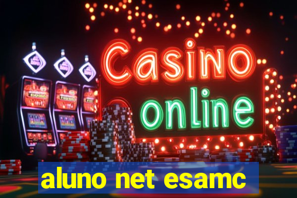aluno net esamc