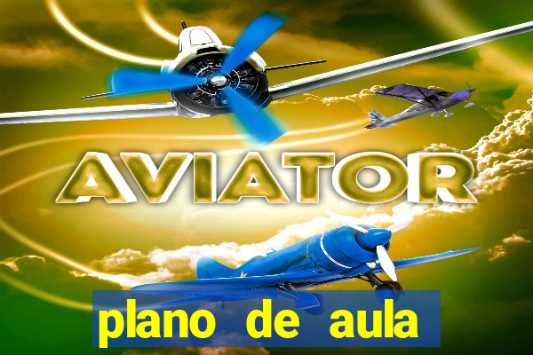 plano de aula bingo da tabuada