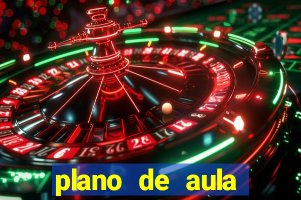 plano de aula bingo da tabuada