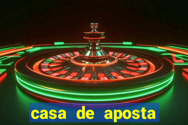 casa de aposta deposito minimo 1 real