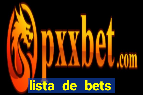 lista de bets legalizadas no brasil