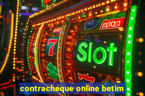 contracheque online betim