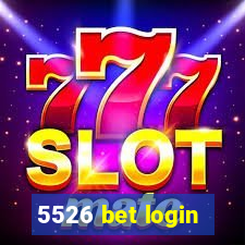 5526 bet login
