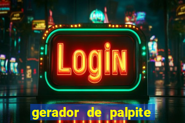 gerador de palpite do jogo do bicho