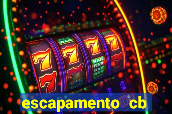 escapamento cb twister 250