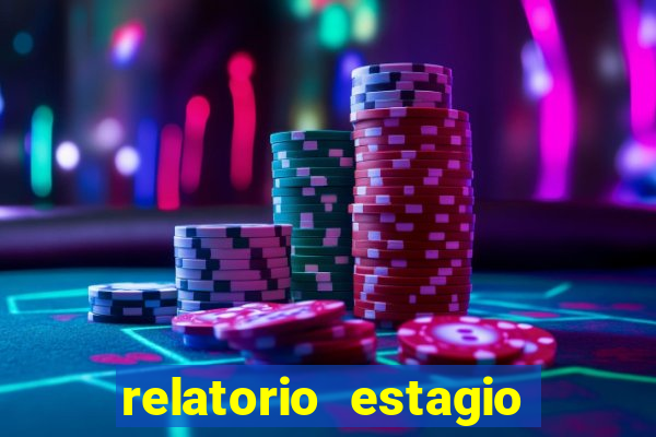 relatorio estagio cruzeiro do sul