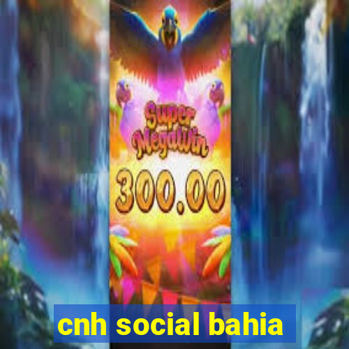 cnh social bahia