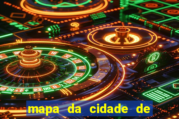 mapa da cidade de santo antonio de jesus bahia