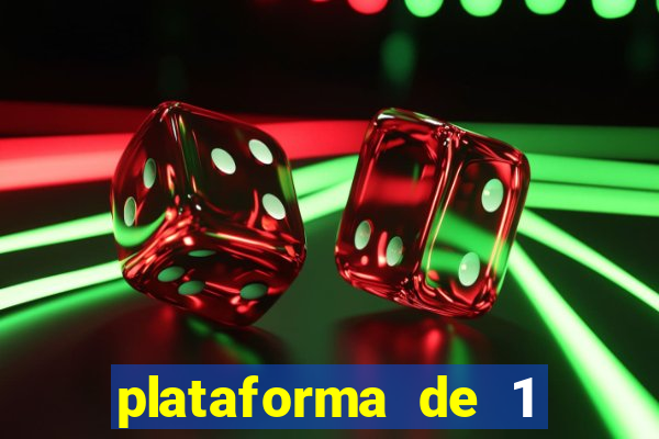 plataforma de 1 real tiger