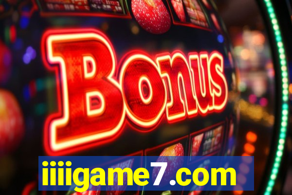 iiiigame7.com