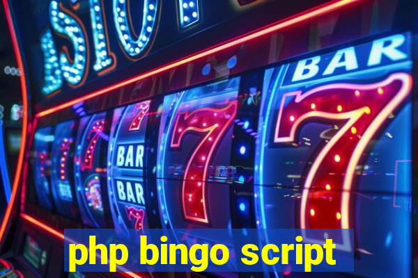 php bingo script