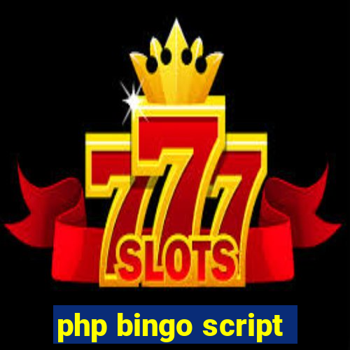 php bingo script
