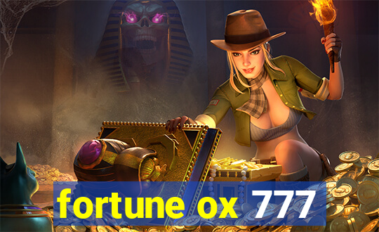 fortune ox 777