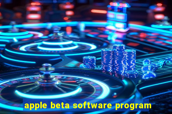 apple beta software program