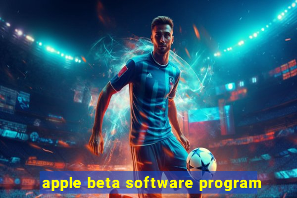apple beta software program