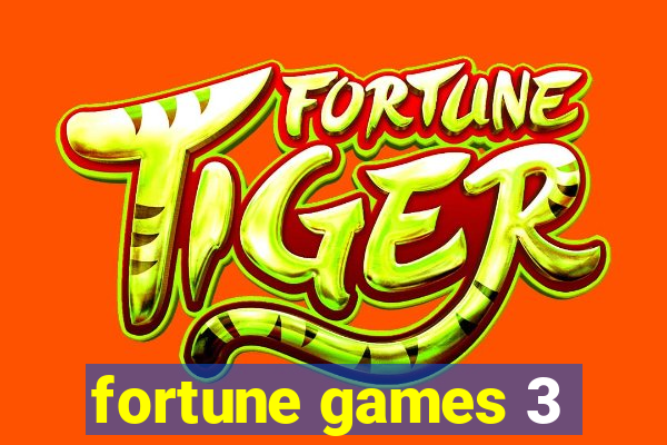fortune games 3