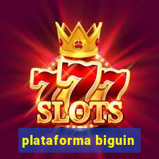 plataforma biguin