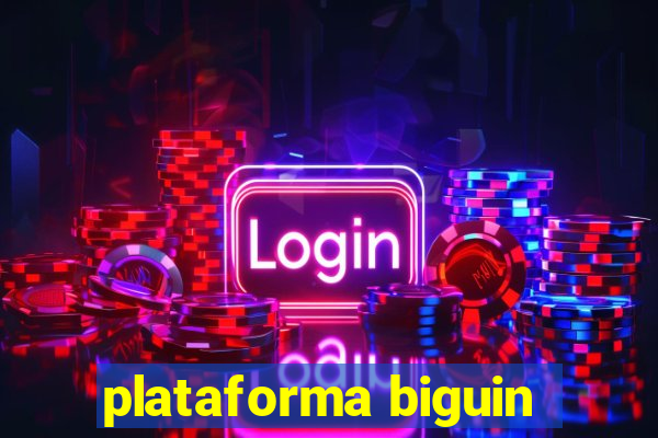 plataforma biguin