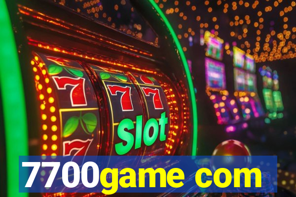7700game com