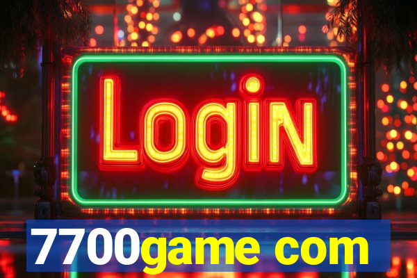 7700game com