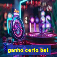 ganho certo bet