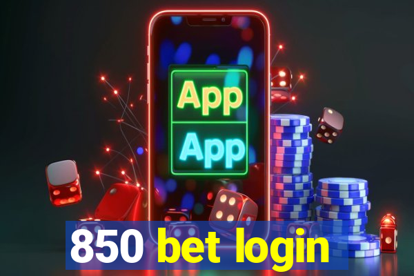 850 bet login