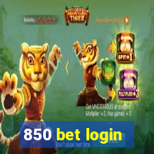 850 bet login