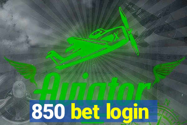 850 bet login