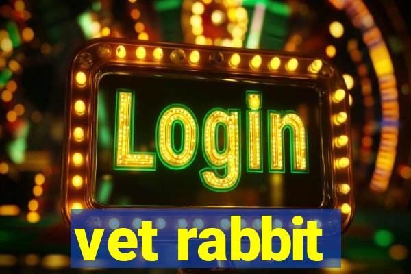 vet rabbit