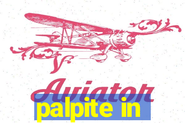 palpite in