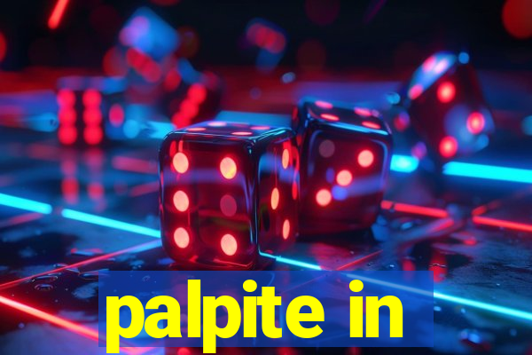 palpite in