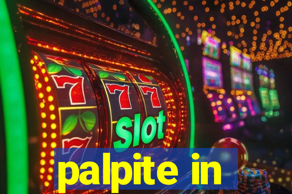 palpite in