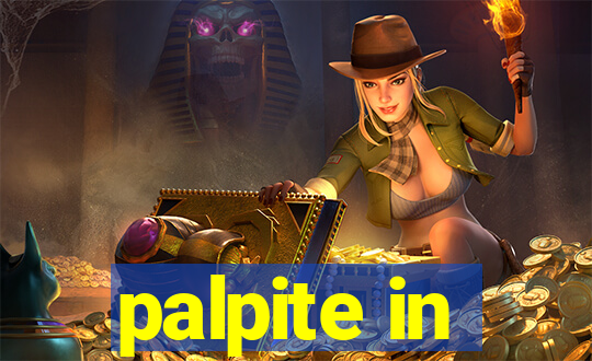 palpite in