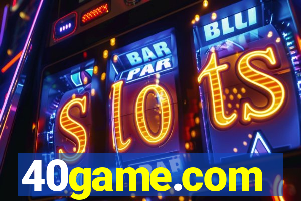 40game.com