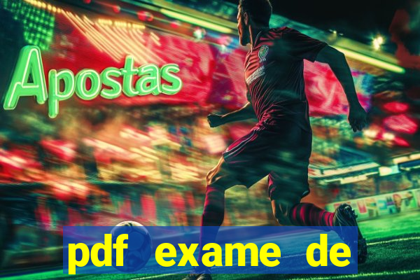 pdf exame de gravidez positivo para editar no word