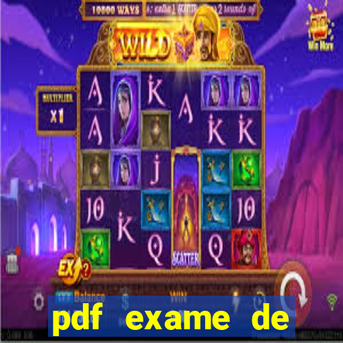 pdf exame de gravidez positivo para editar no word