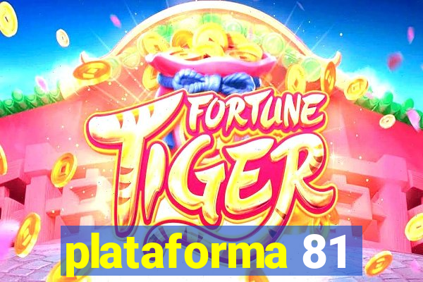 plataforma 81