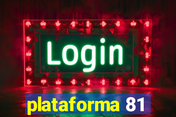 plataforma 81