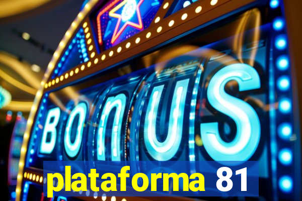 plataforma 81