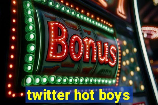 twitter hot boys
