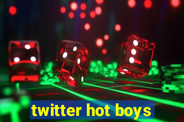 twitter hot boys