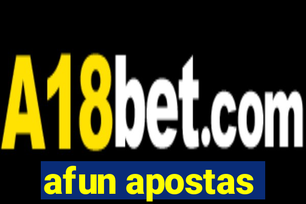 afun apostas