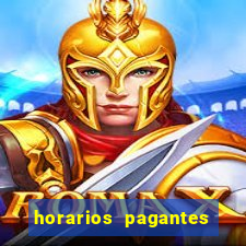 horarios pagantes spicy bet