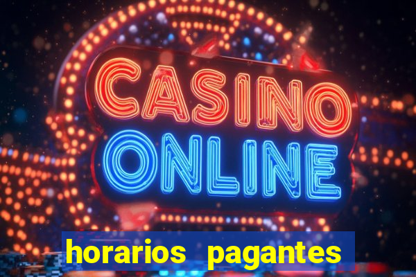 horarios pagantes spicy bet