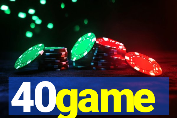 40game