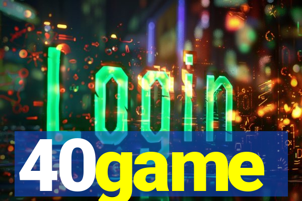 40game