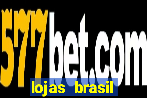 lojas brasil benfica jf
