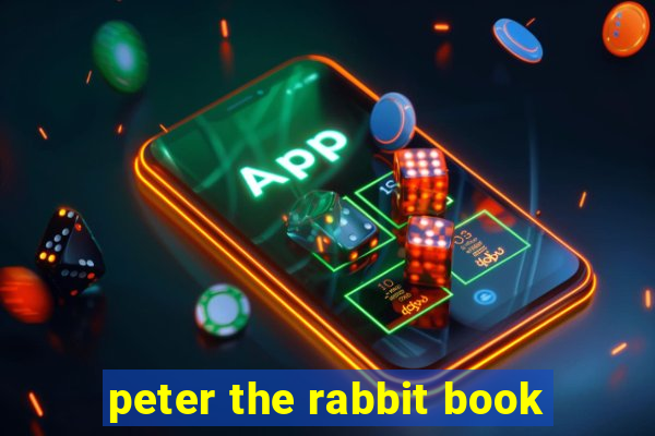 peter the rabbit book